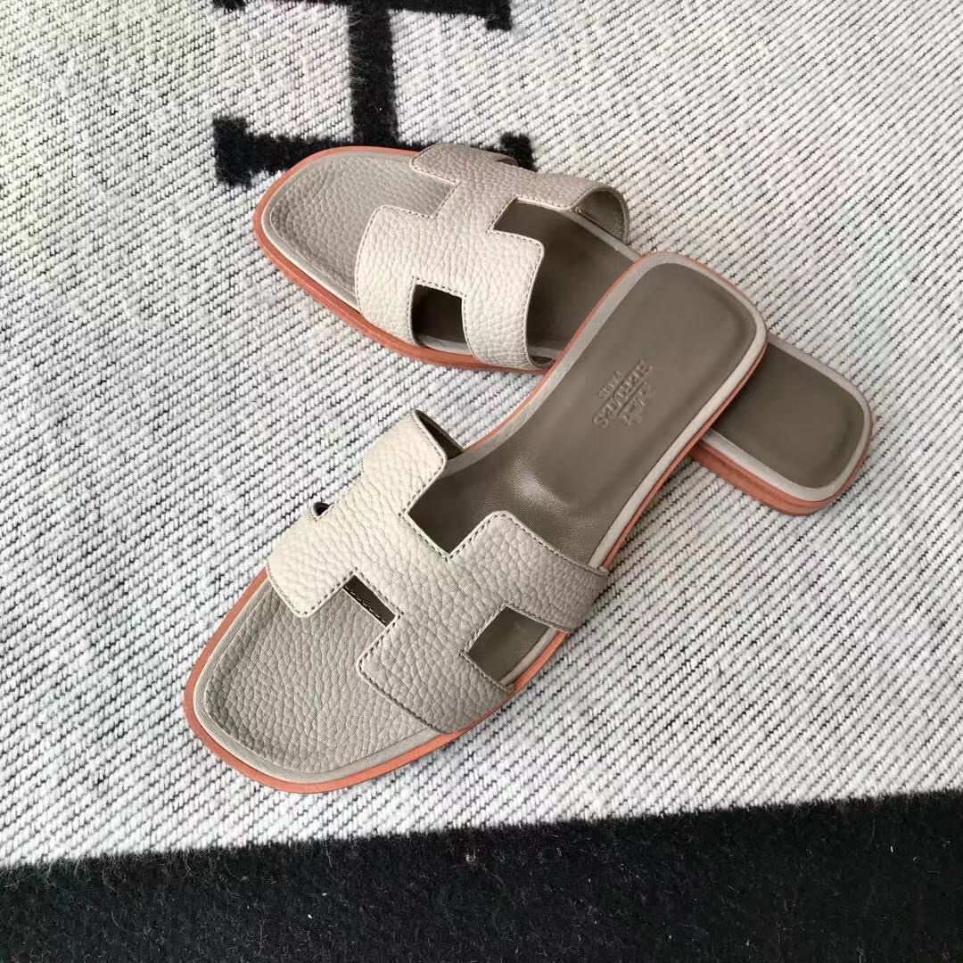 에르메스 올수공 오란 슬리퍼 샌들 토고 22